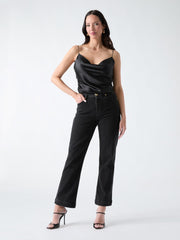 Marciano silk-blend tank top