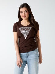 Triangle logo t-shirt
