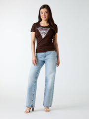 Triangle logo t-shirt