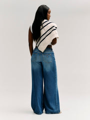 Loose leg jeans