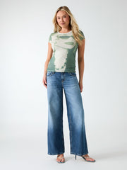Printed t-shirt