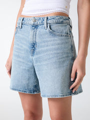 Super Relaxed Denim Shorts