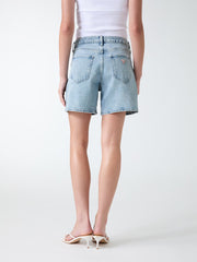 Super Relaxed Denim Shorts
