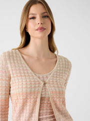 Knitted cardigan