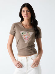Printed logo t-shirt