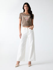 Printed logo t-shirt