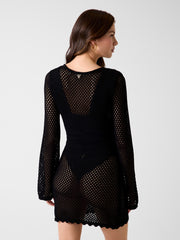Bodycon crocheted dress