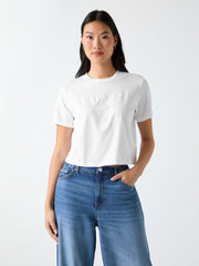 Boxy logo t-shirt