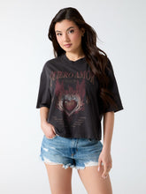 Printed boxy t-shirt