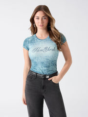 Rhinestones t-shirt