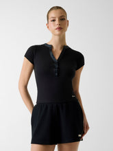 Cotton-blend t-shirt