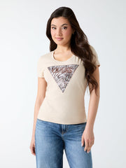 Triangle logo t-shirt