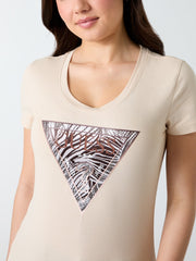 Triangle logo t-shirt