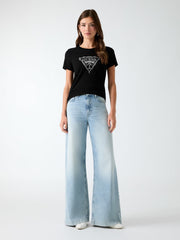 Triangle logo t-shirt