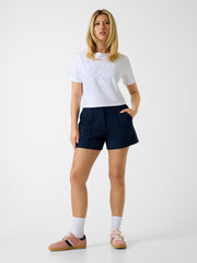 Pique shorts