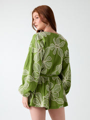 Embroidered blouse