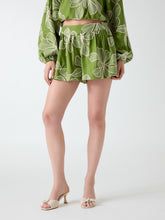 Embroidered shorts