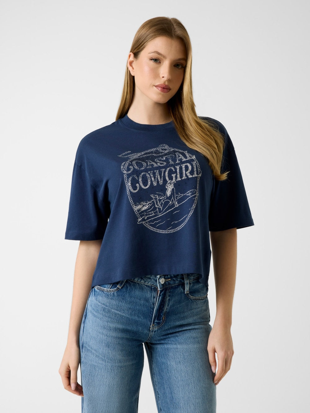 Rhinestones t-shirt