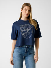 Rhinestones t-shirt
