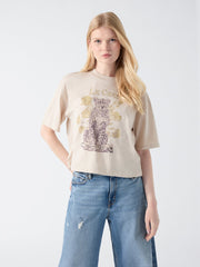 Printed t-shirt