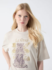 Printed t-shirt