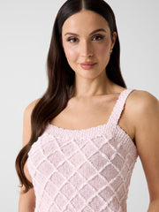 Knit tank-top