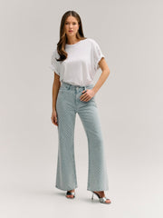 Lurex jeans