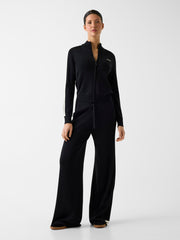 Viscose-blend sweatpants