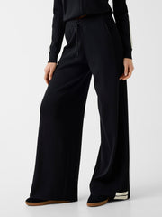 Viscose-blend sweatpants
