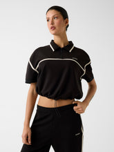 Half-zip polo