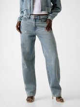 Barrel fit jeans