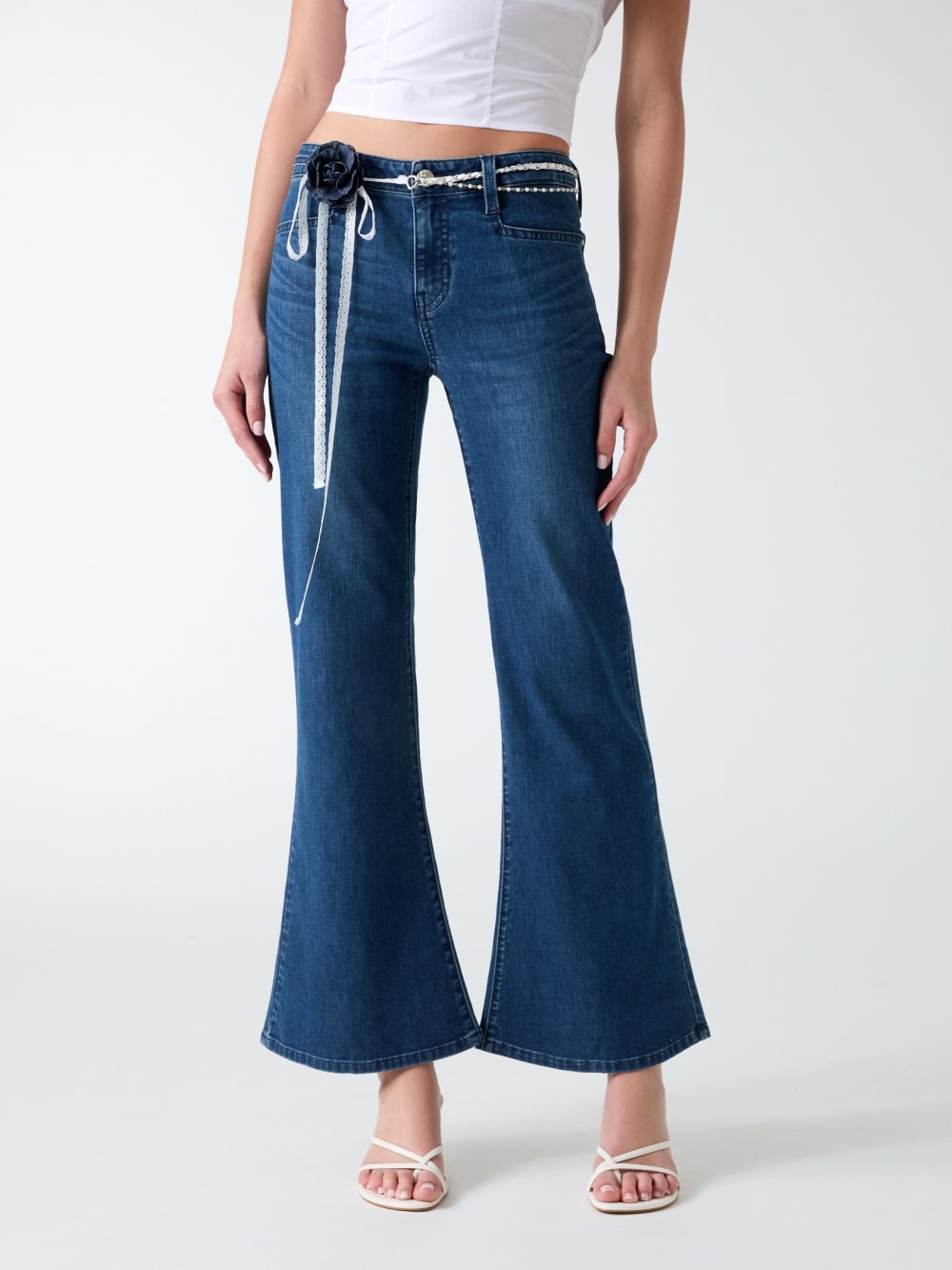Flared jeans
