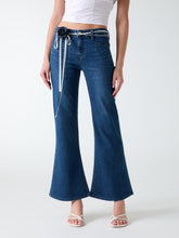 Flared jeans