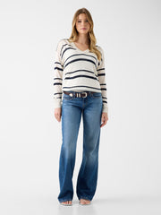 Viscose sweater