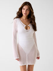 Bodycon crocheted dress