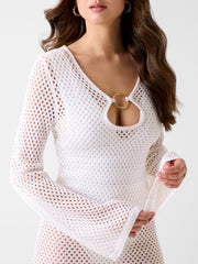 Bodycon crocheted dress