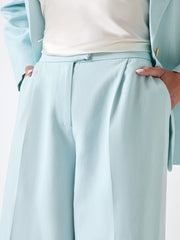 Marciano linen-blend pants