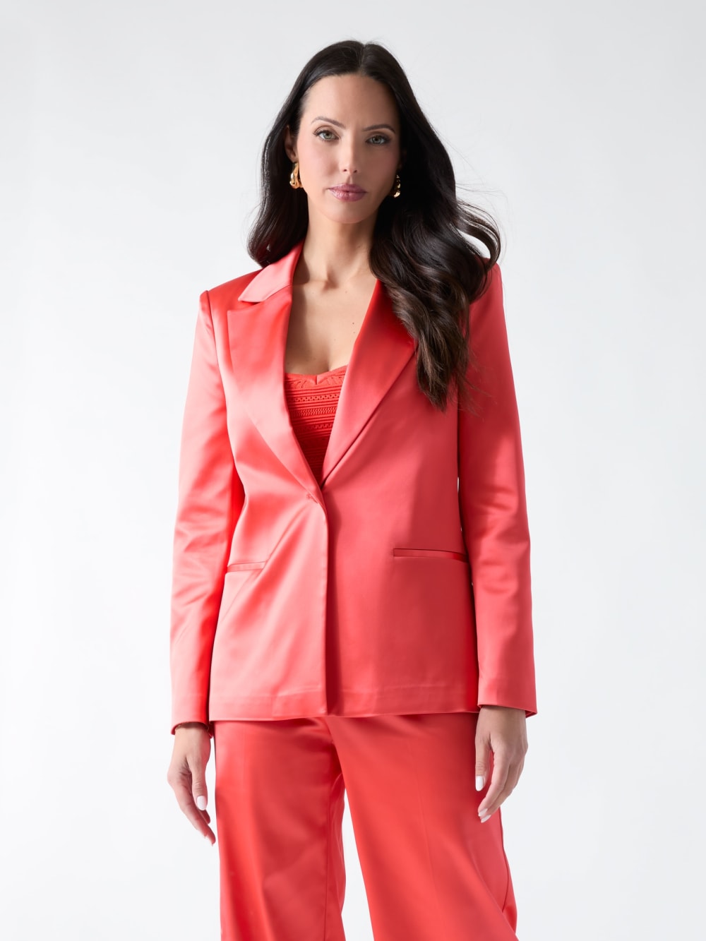 Marciano satin blazer