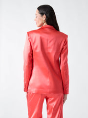 Marciano satin blazer