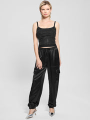 Slim fit cargo joggers