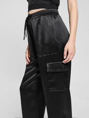 Slim fit cargo joggers