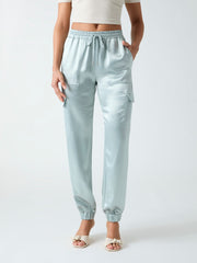 Slim fit cargo joggers