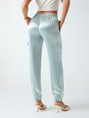 Slim fit cargo joggers