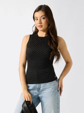 Rhinestones tank top