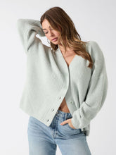 V neck sweater cardigan