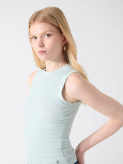 Rhinestones tank top