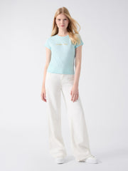 Modal-blend t-shirt