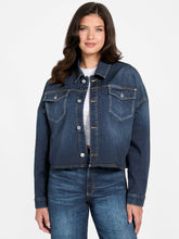 Eco Western Denim Shacket