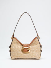 Camden Straw Mini Shoulder Bag