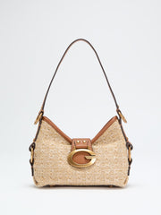 Camden Straw Mini Shoulder Bag